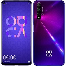 Smartphone Huawei nova 5T fialová 